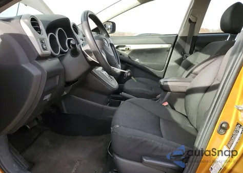 2009 Toyota Corolla Matrix S from USA, damaged, VIN 2T1LE40E69C007734